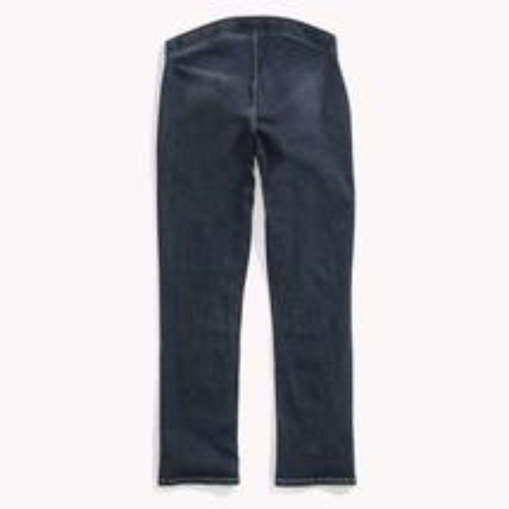 Tommy Hilfiger Adaptive (Wheelchair) Jeans Size 12 Straight Leg Velcr0 Fasteners